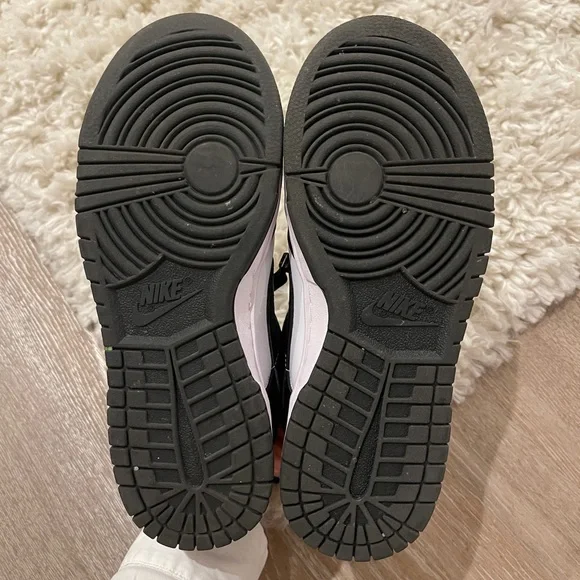 NIKE DUNK LOW "Black and White Panda" Size 7 - Picture 5 of 6